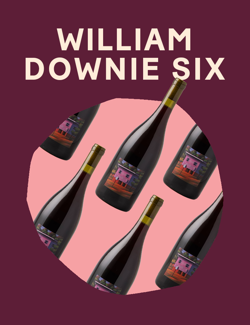 WILLIAM DOWNIE CATHEDRAL PINOT NOIR 2025 6 Pack