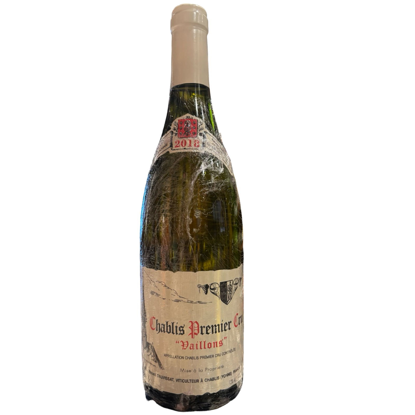 Domaine Vincent Dauvissat Chablis 1er 'Vaillons' 2018