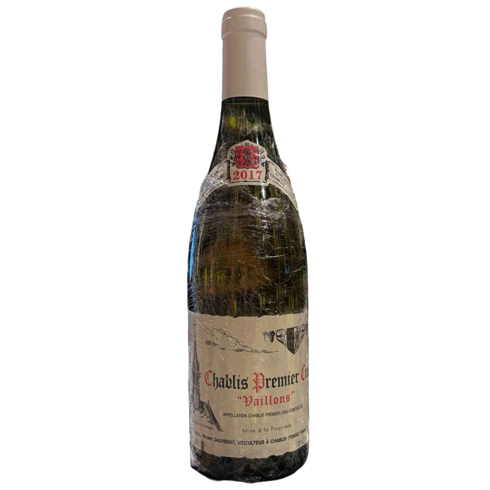Domaine Vincent Dauvissat Chablis 1er 'Vaillons' 2017