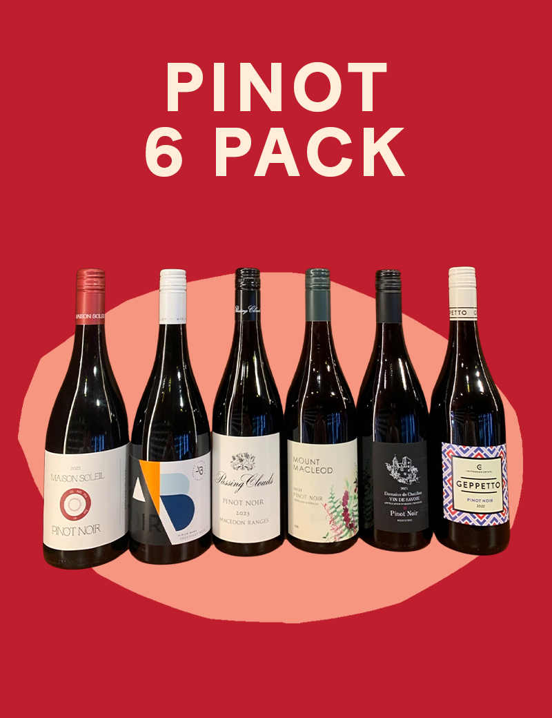 Pinot 6 Pack