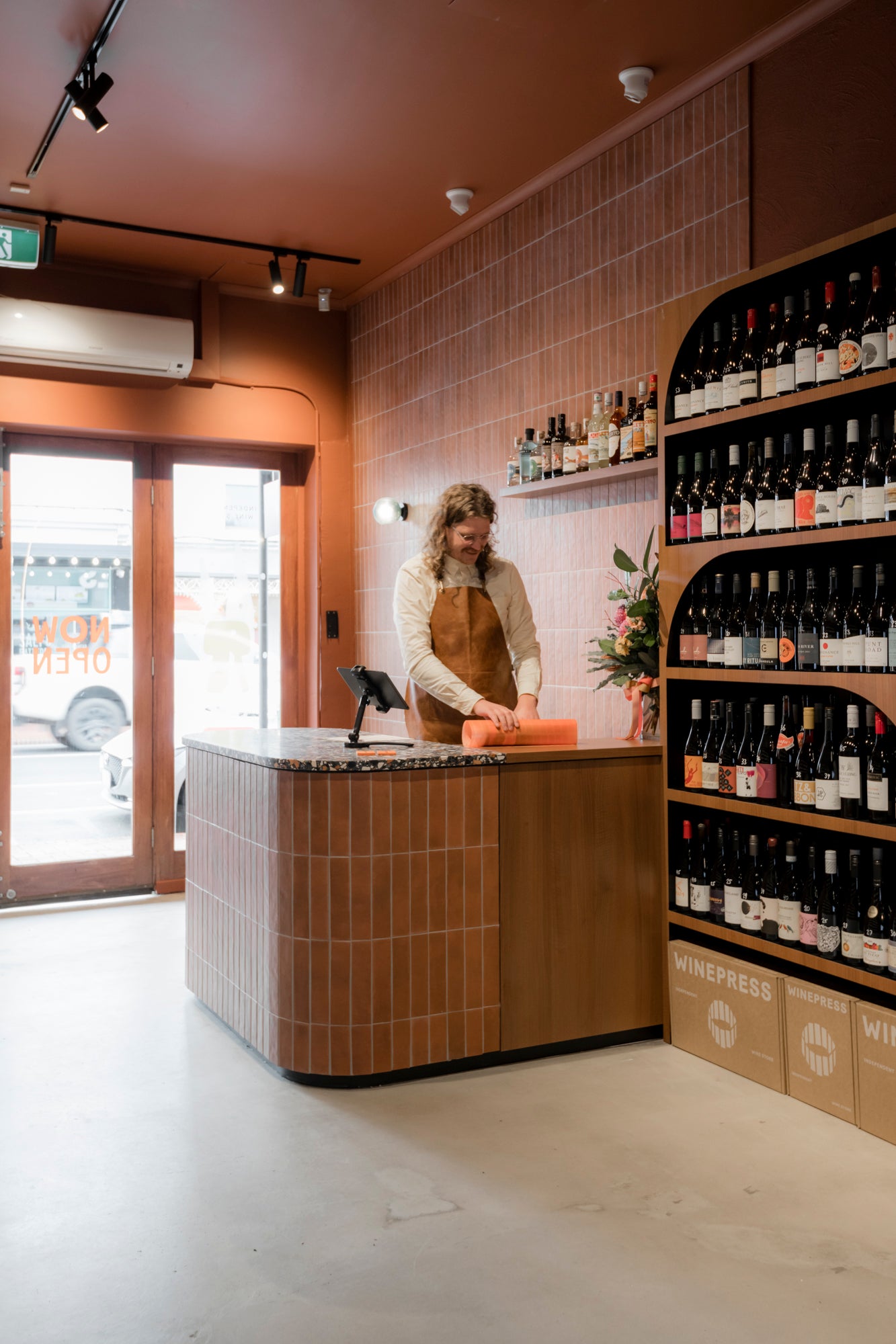 Our Story Winepress Wine