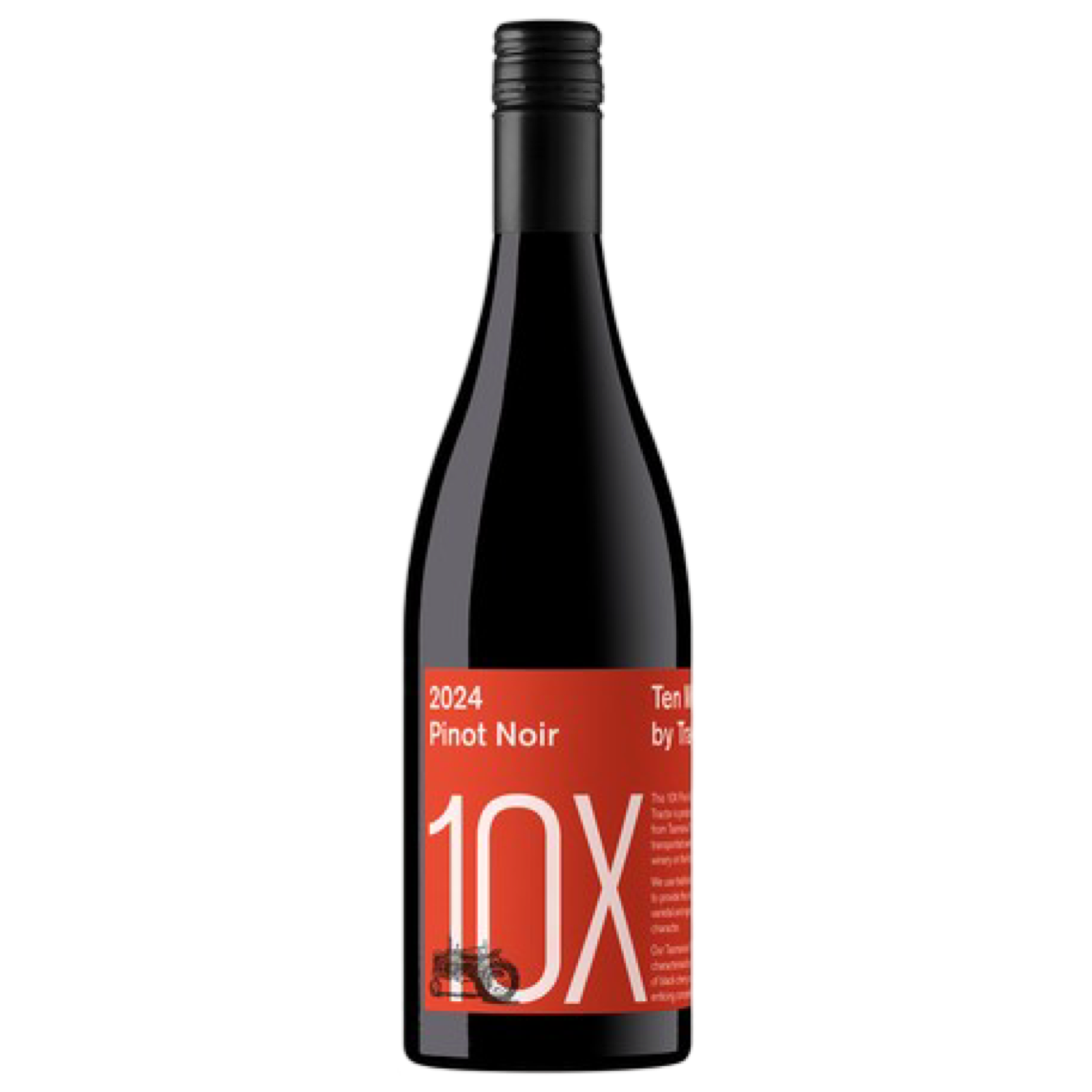 Ten Minutes by Tractor 10X Tasmanian Pinot Noir 2024