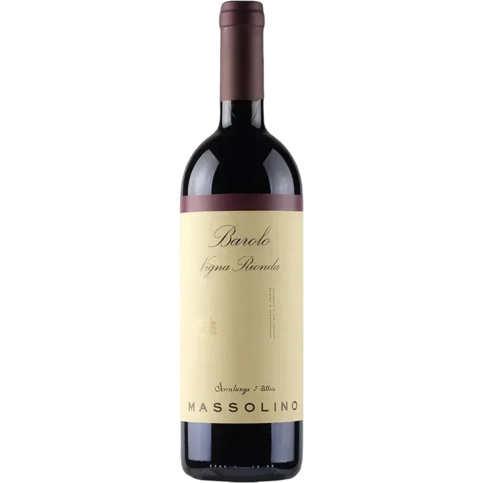 Massolino Barolo Vigna Rionda Riserva 2019