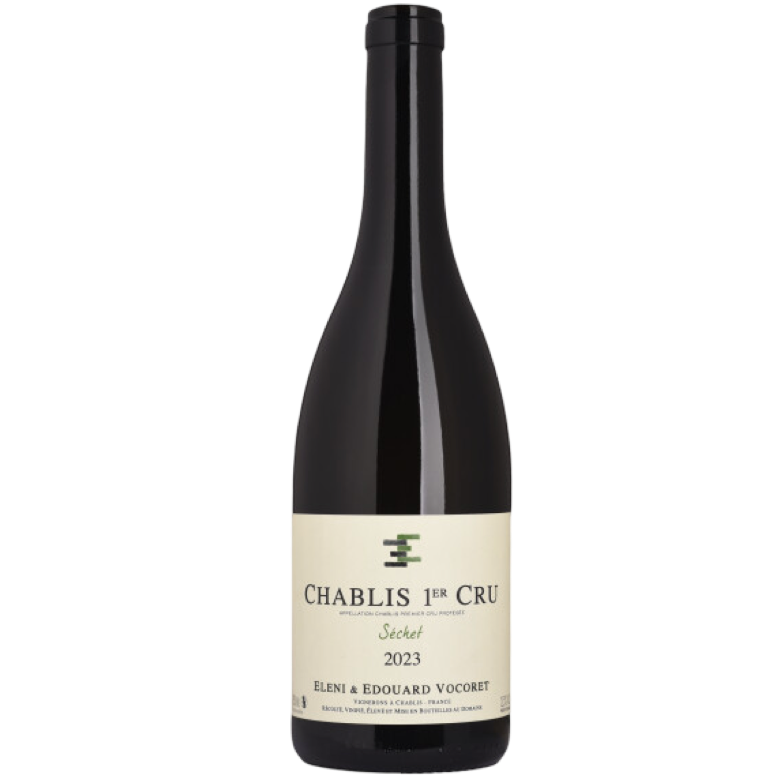 Eleni & Edouard Vocoret Chablis 1er Cru Sechet 2023