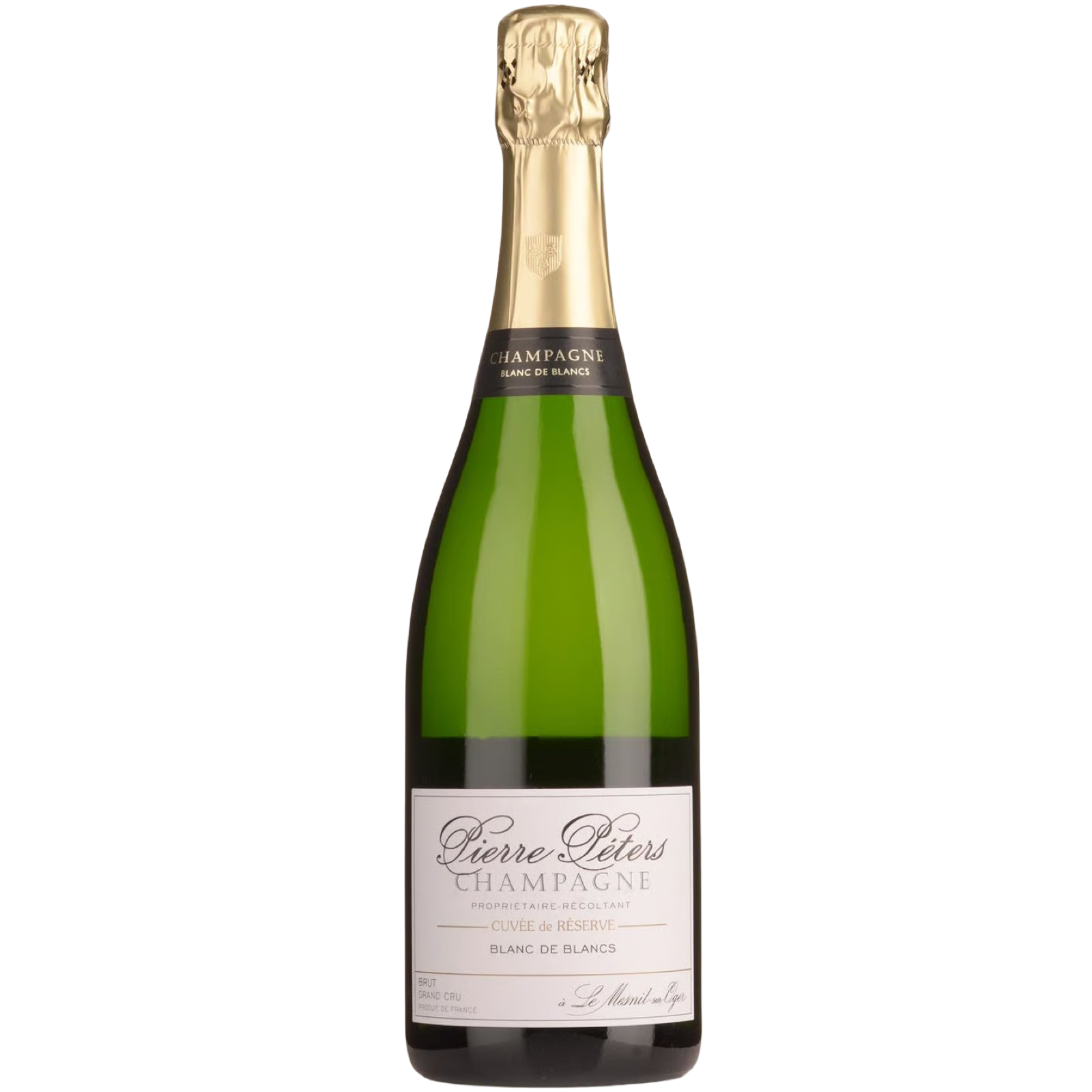 Pierre Peters Cuvee de Reserve Grand Cru Blanc de Blanc Brut NV