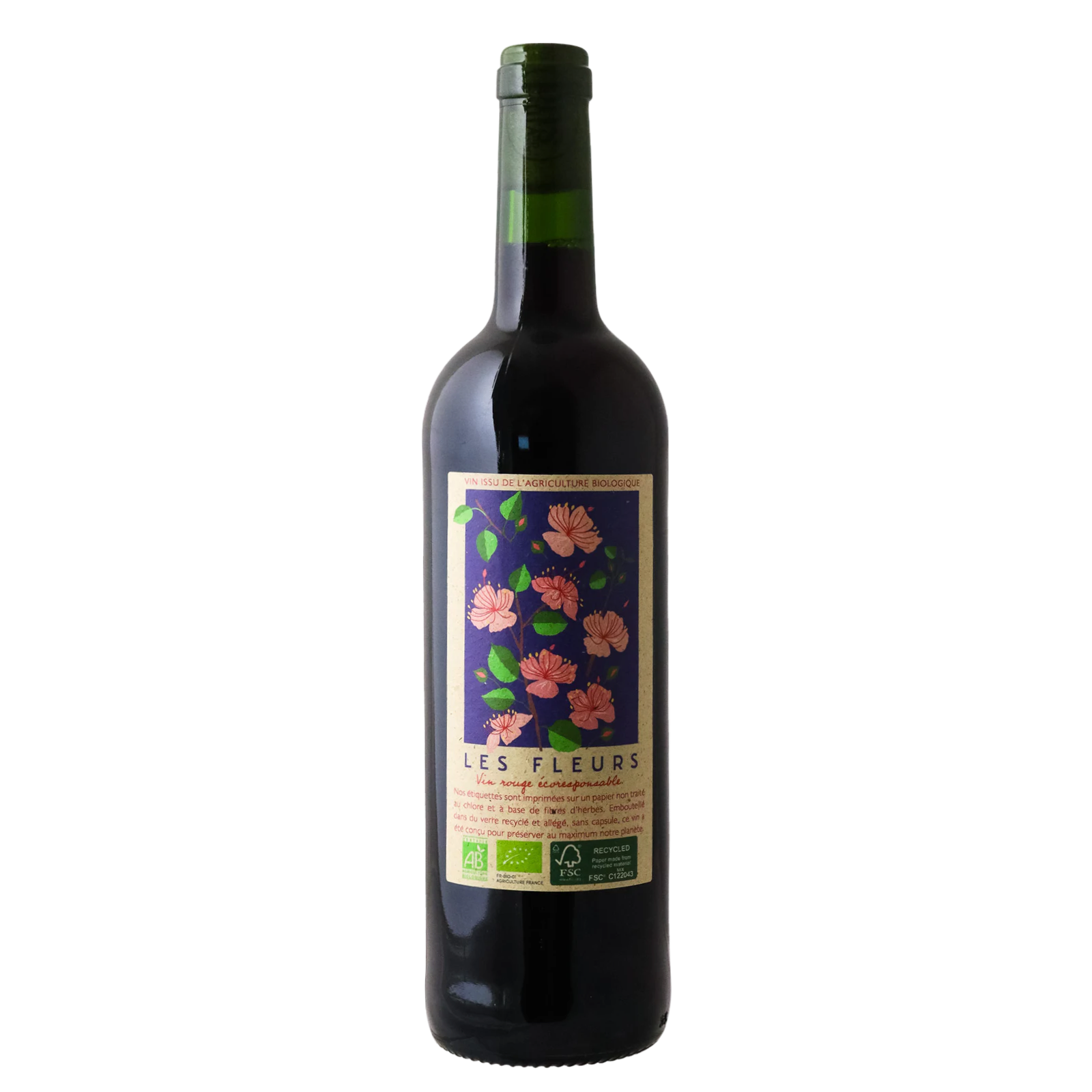 Bruno Lafon 'Les Fleurs' Rouge 2024