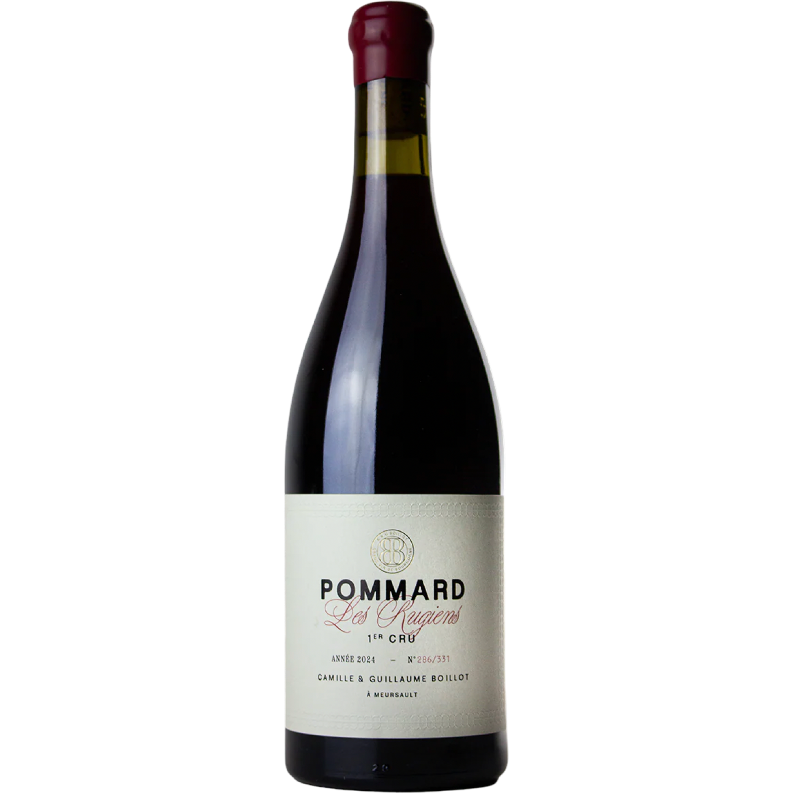 Camille & Guillaume Boillot Pommard 1er Cru 'Les Rugiens Haut' 2024