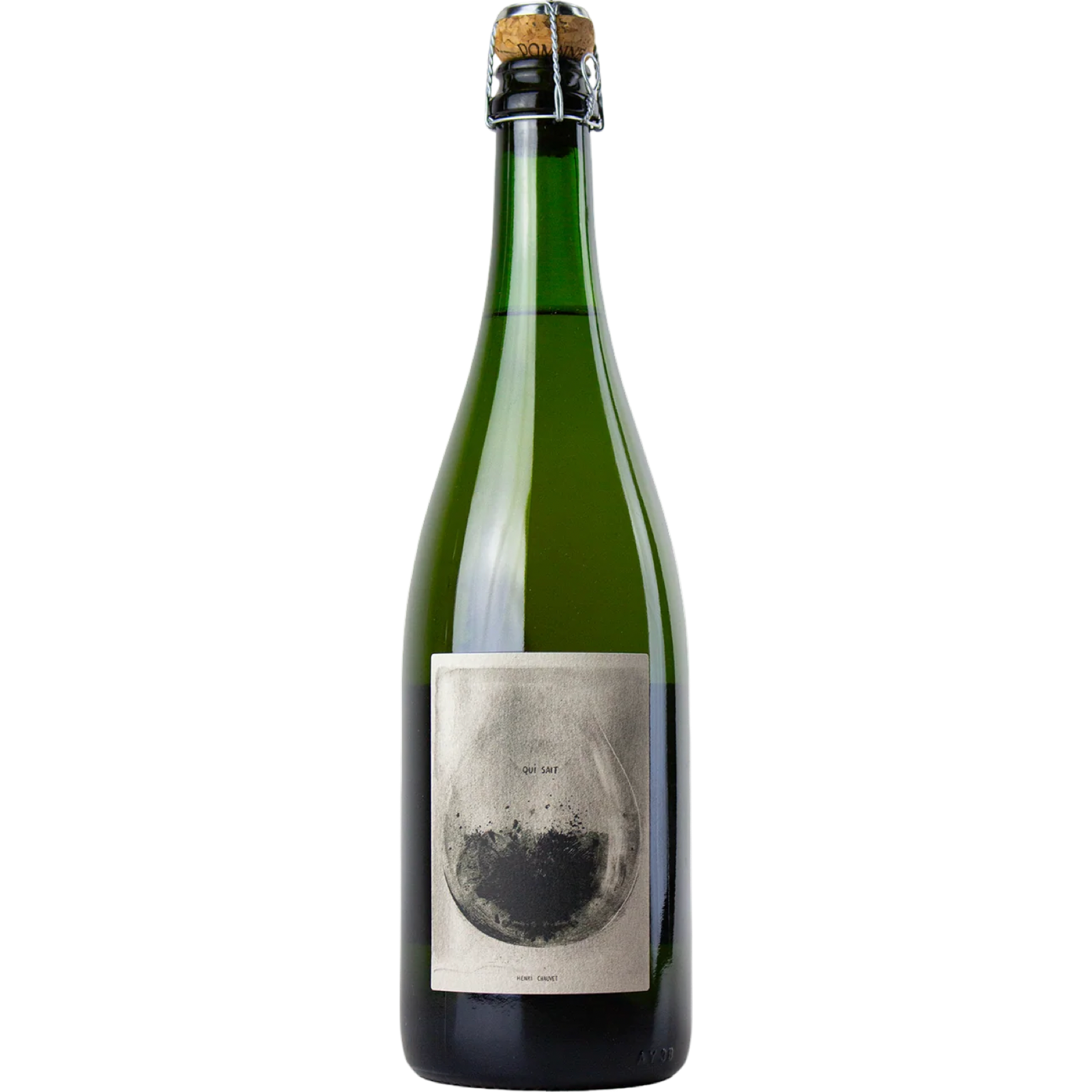 Henri Chauvet - Qui Sait - Les Bulles Blanc de Noirs 2022