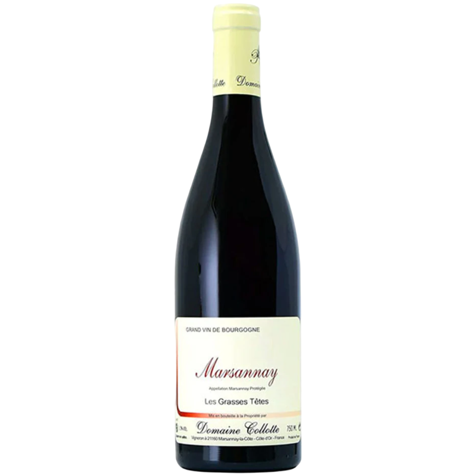 Domaine Philippe Collotte Marsannay rouge Les Grasses Tetes 2023 375ml