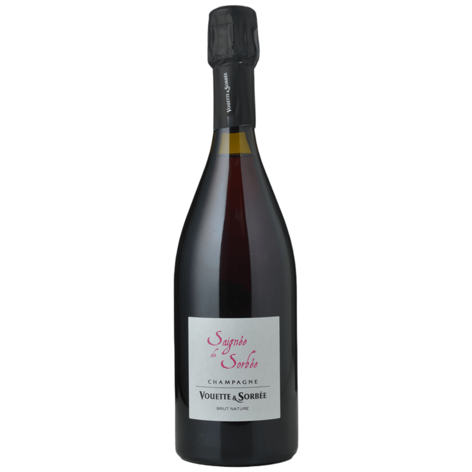 Champagne Vouette et Sorbee Saignee de Sorbee NV