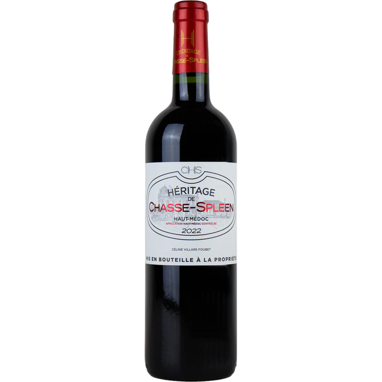 L'Heritage de Chasse-Spleen Haut Medoc 2022