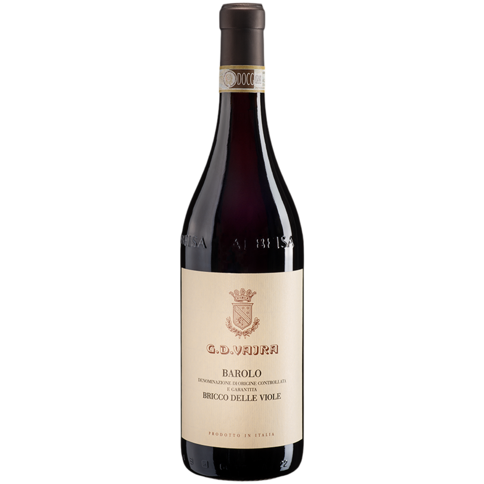 G.D. Vajra Barolo Bricco delle Viole 2021