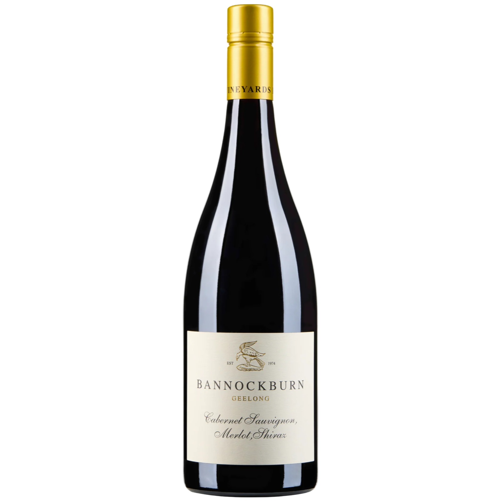 Bannockburn Estate Cabernet Sauvignon | Merlot | Shiraz 2015