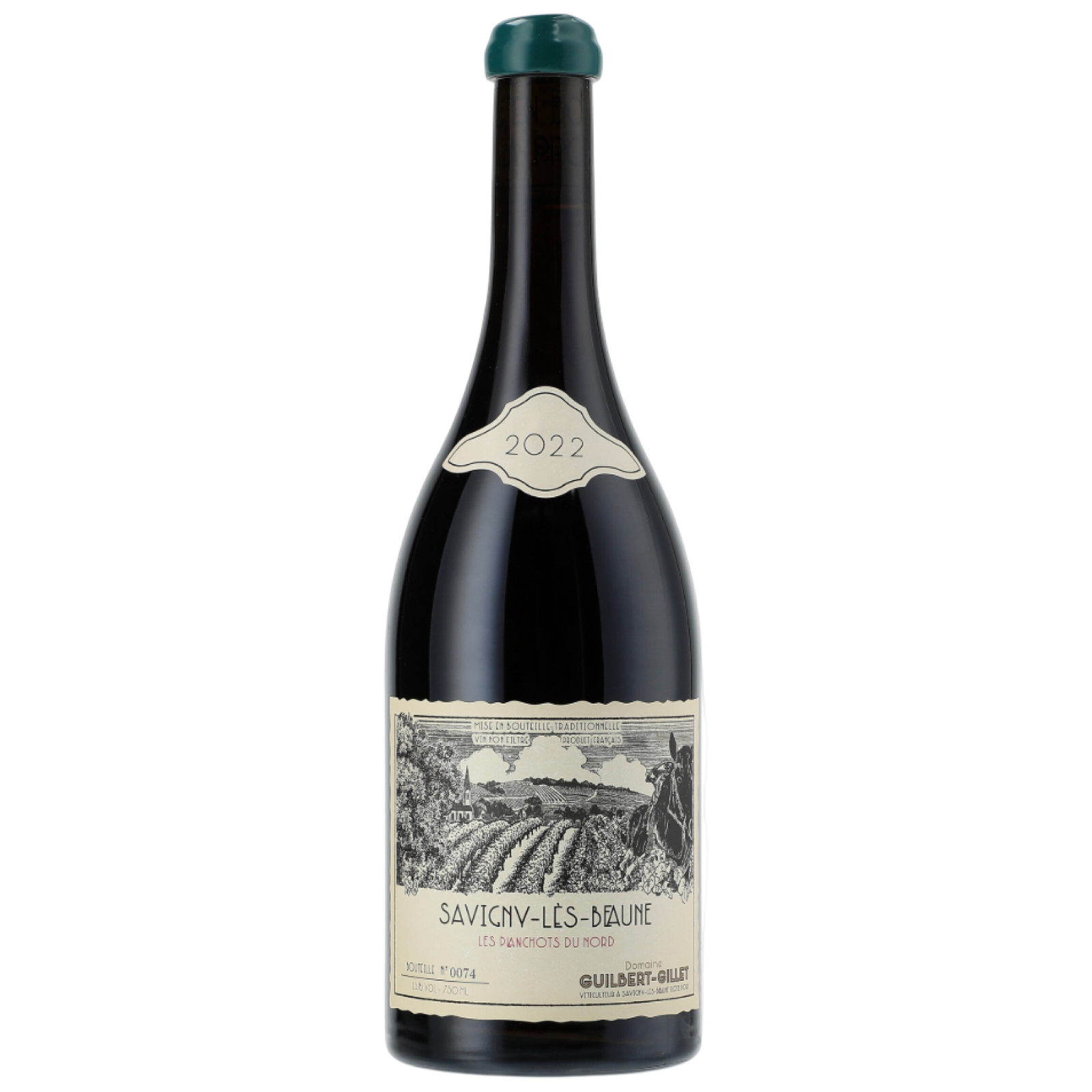 Domaine Guilbert-Gillet Savigny-les-Beaune 'Les Planchots du Nord' 2022