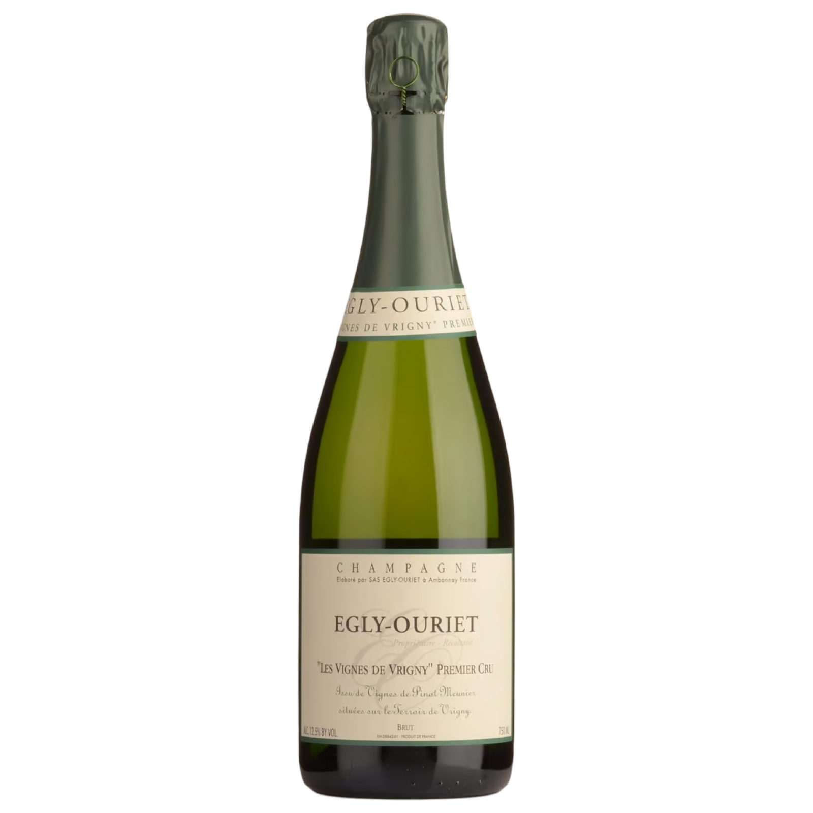 Egly-Ouriet 1er Cru Le Vignes de Vrigny Champagne NV
