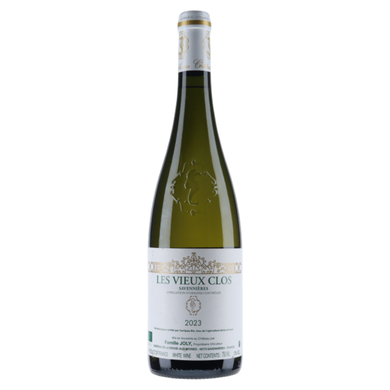 Nicolas Joly Les Vieux Clos 2023