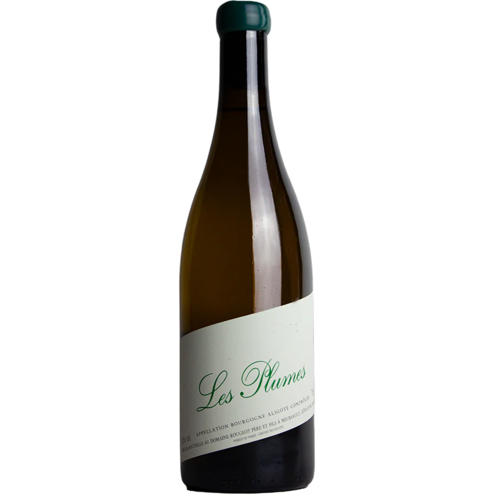 Domaine Rougeot Bourgogne Aligote 'Les Plumes' Nature 2022