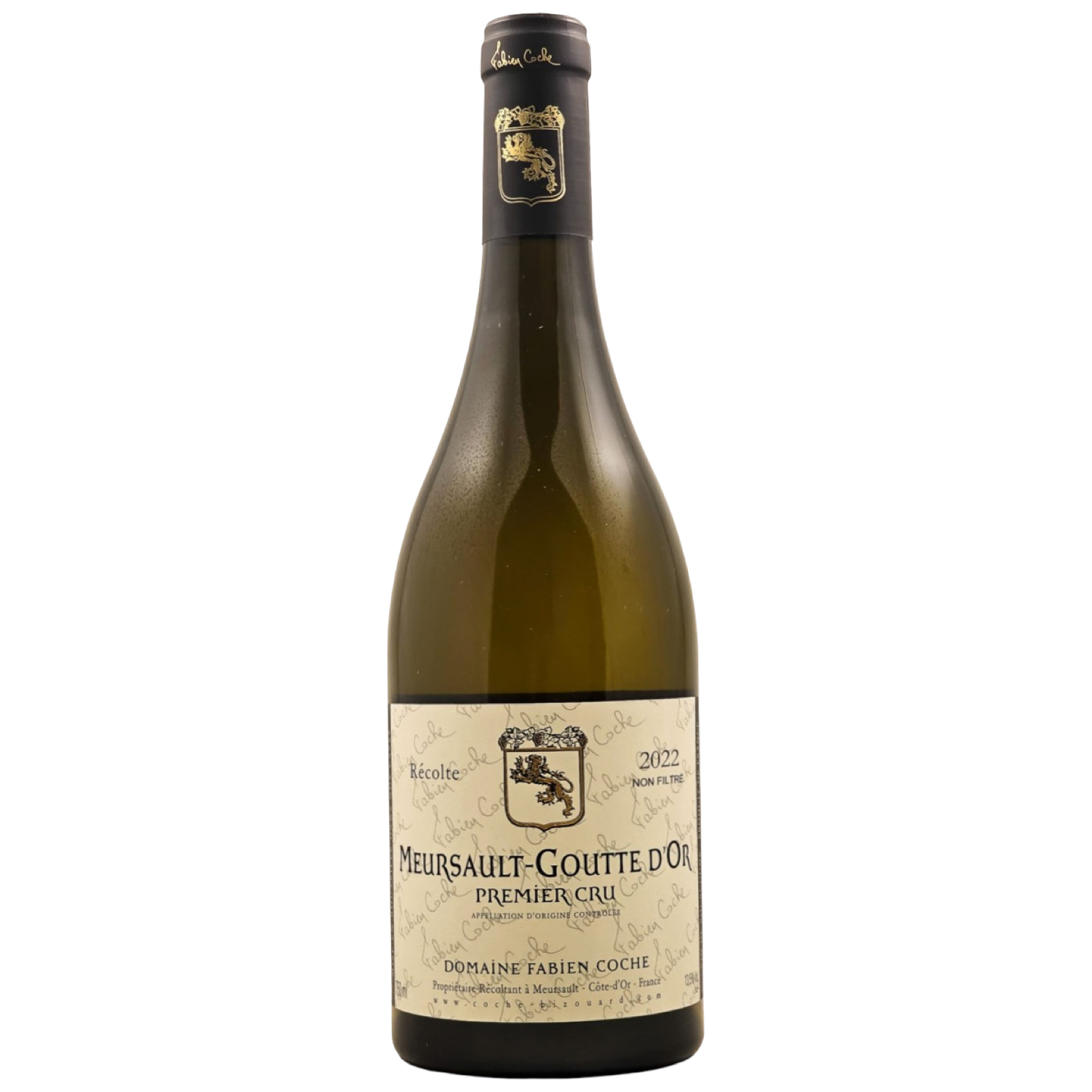 Domaine Fabien Coche 1er Meursault-Goutte d'Or 2023