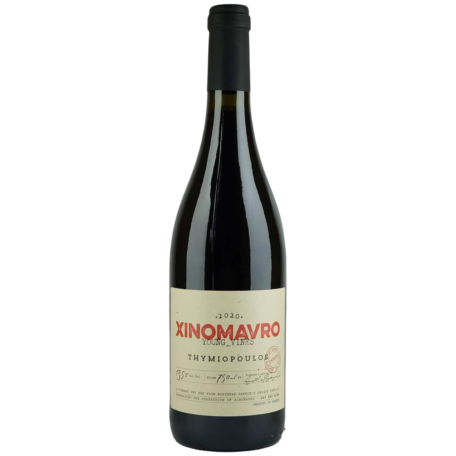 Thymiopoulos Young Vines Xinomavro 2023