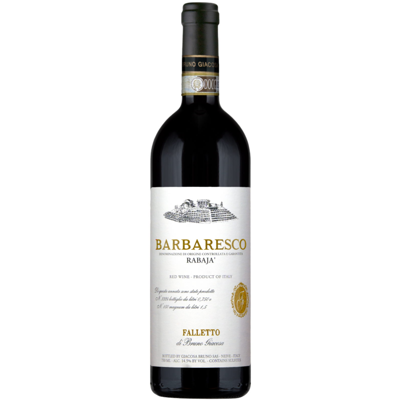 Bruno Giacosa Barbaresco Rabaja 2021
