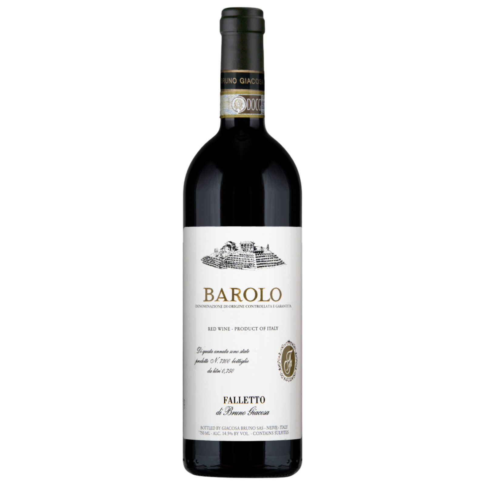 Bruno Giacosa Barolo 2021