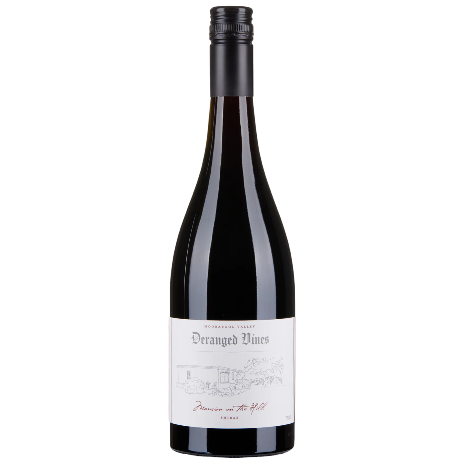 Deranged Vines Mansion on the Hill Shiraz 2022