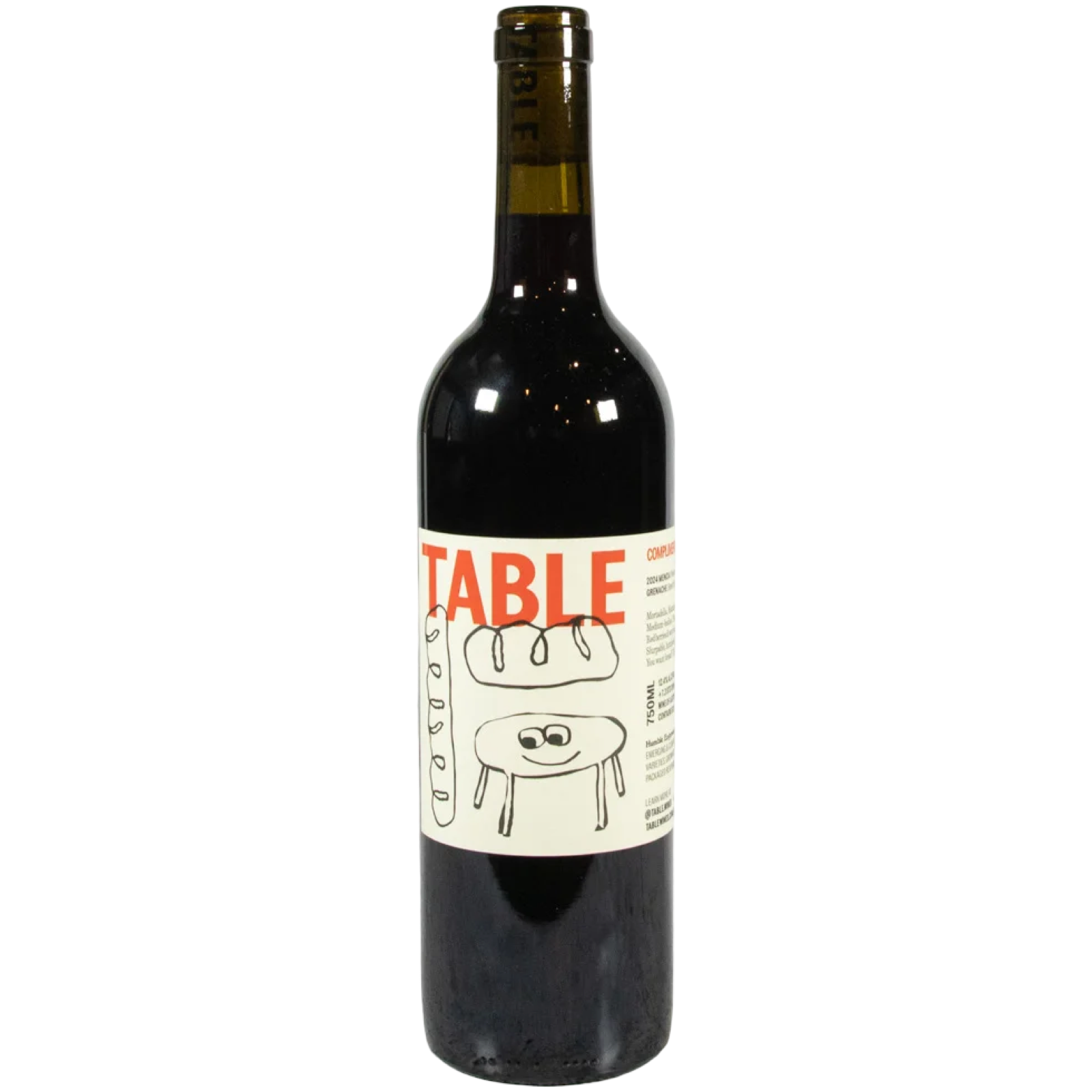 Table Wines Complimentary Bread 2025