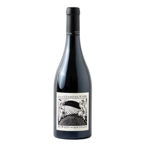 Place of Changing Winds Between Two Mountains Pinot Noir 2022