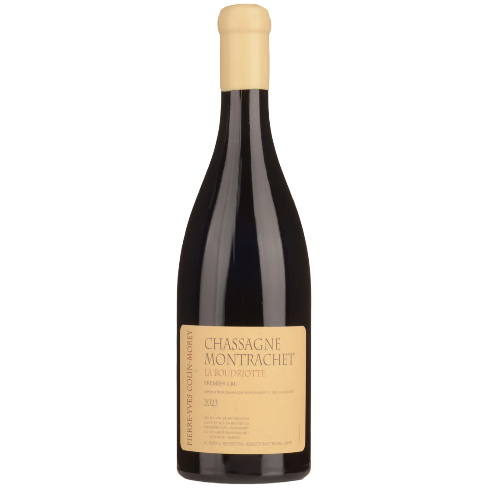 Pierre-Yves Colin-Morey 1er La Boudriotte Chassagne Montrachet Rouge 2023