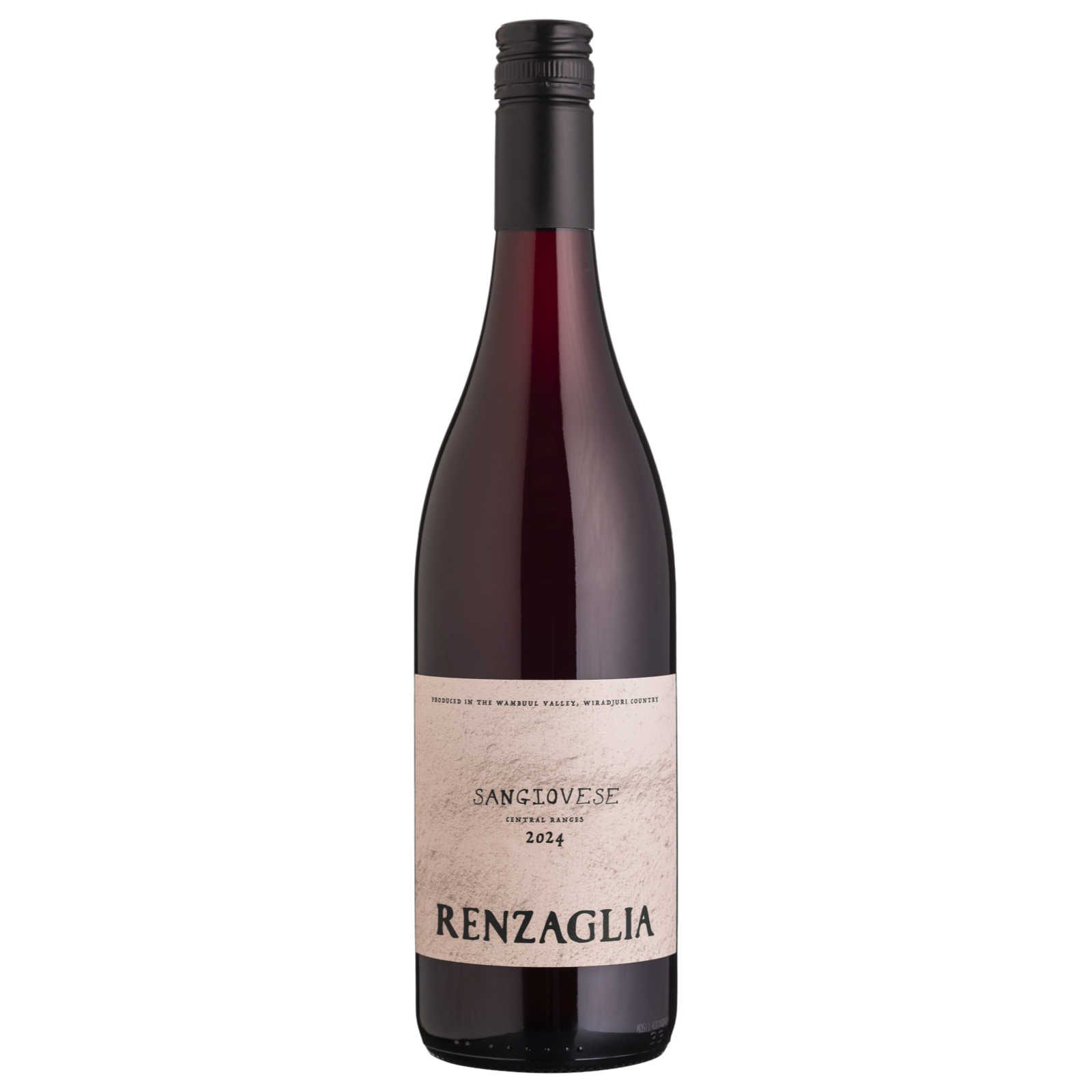Renzaglia Central Ranges Sangiovese 2024