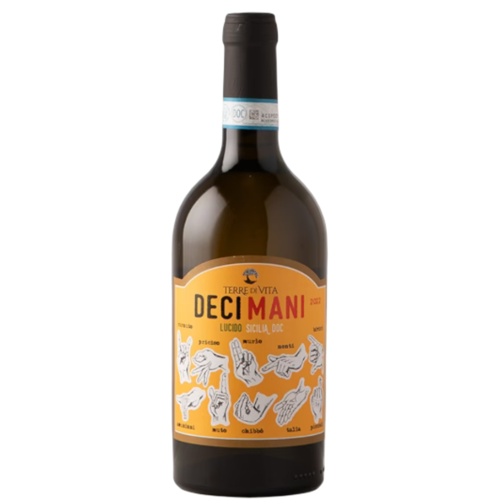Terre di Vita ‘Deci Mani’ Lucido Catarratto 2025