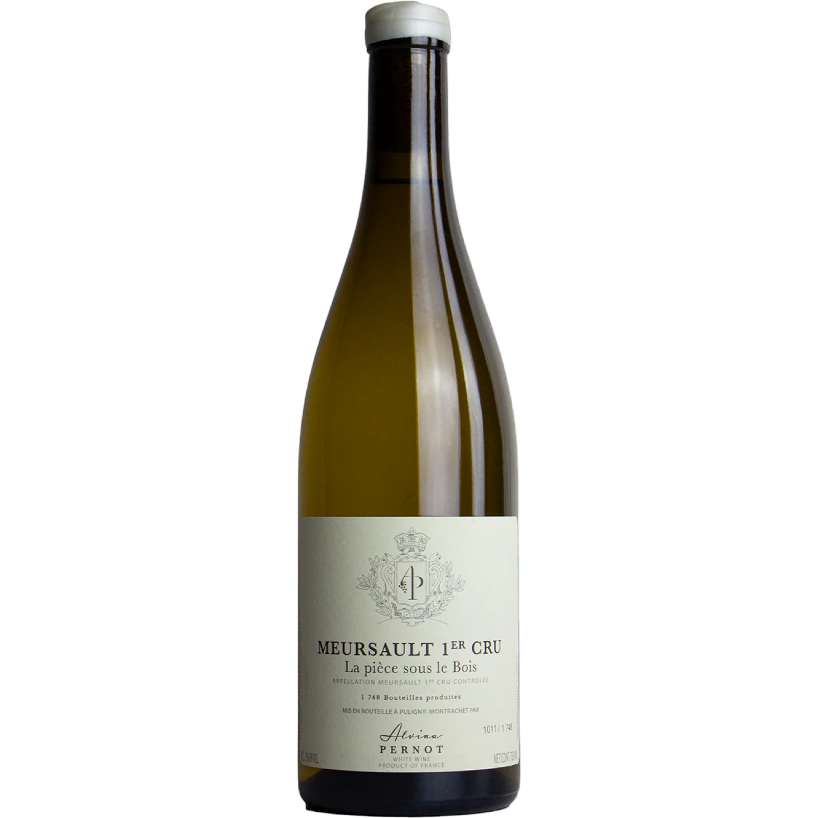 Alvina Pernot - Meursault 1er Cru "La Piece sous le Bois" 2024