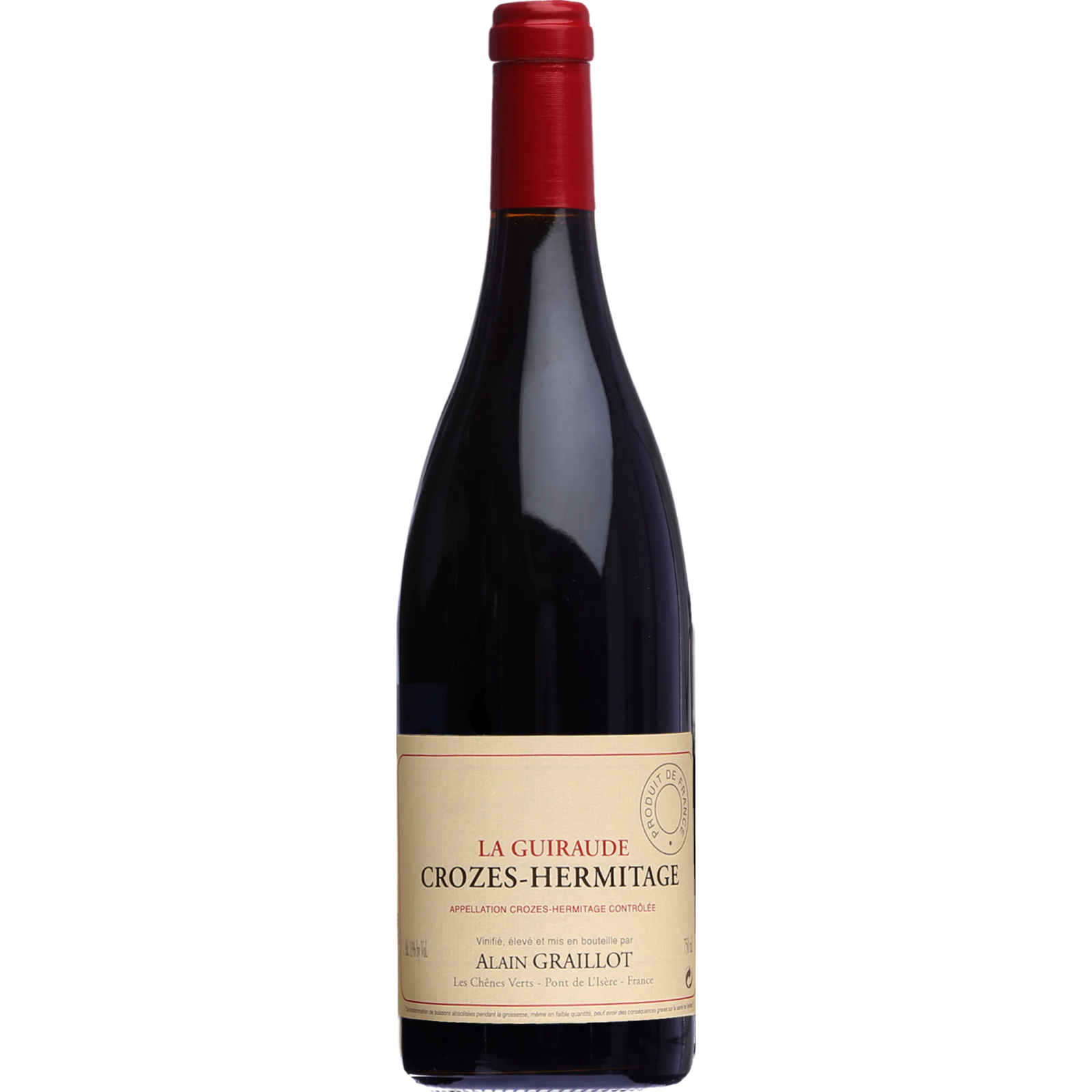 Domaine Alain Graillot Croze Hermitage La Guiraude 2023