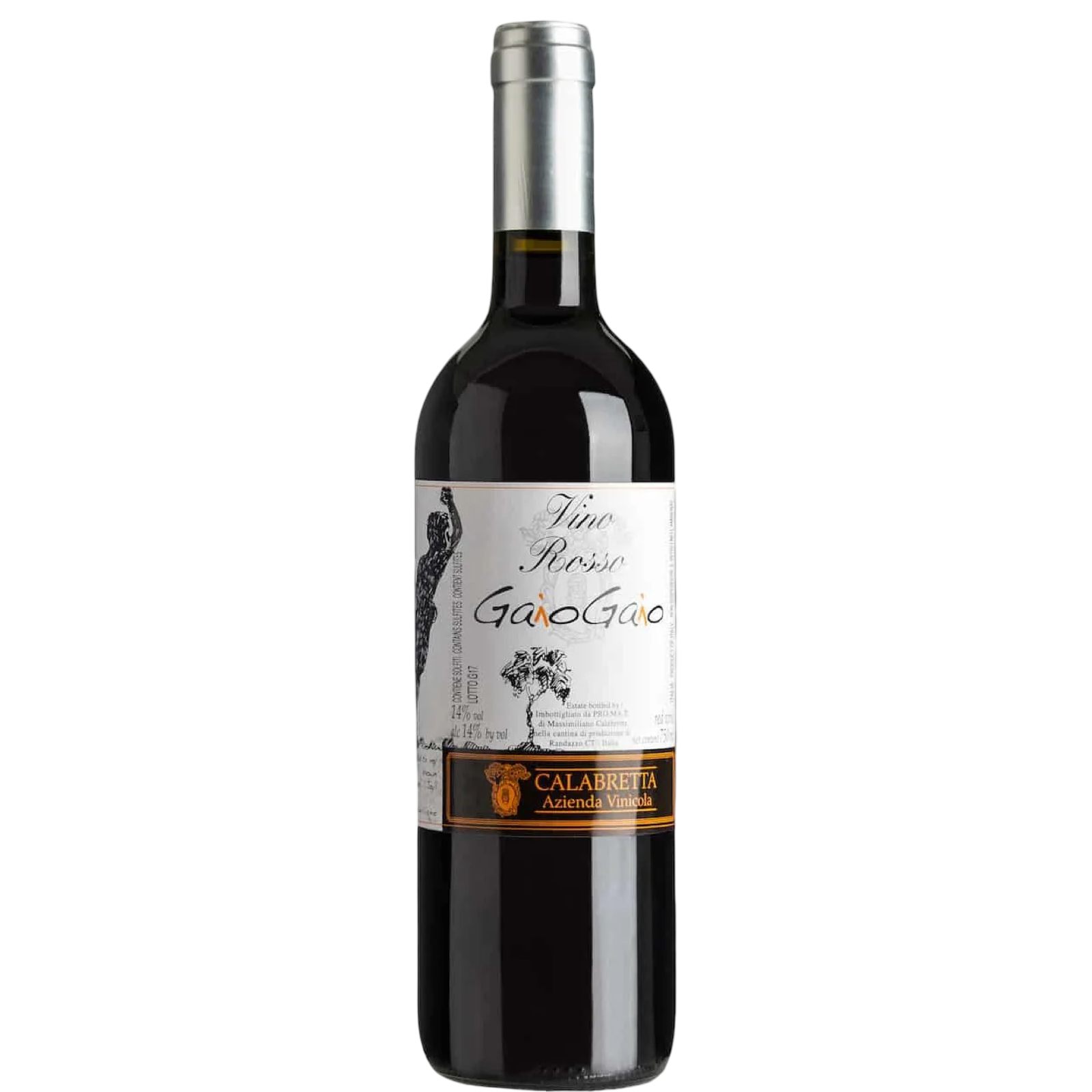 Calabretta Gaio Gaio Vino Rosso 2022