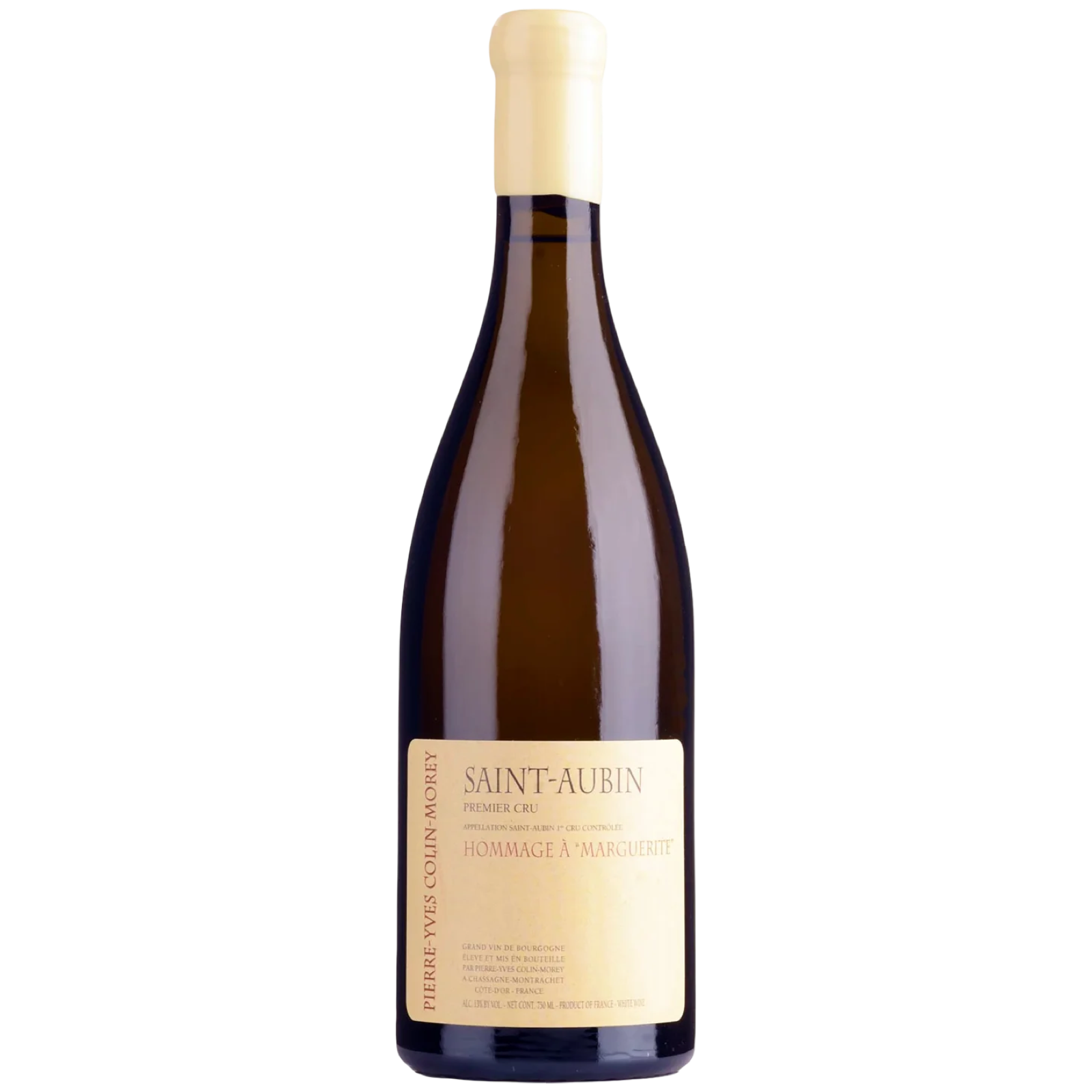 Pierre-Yves Colin Morey Saint Aubin 1er Cru Hommage a Marguerite 2023