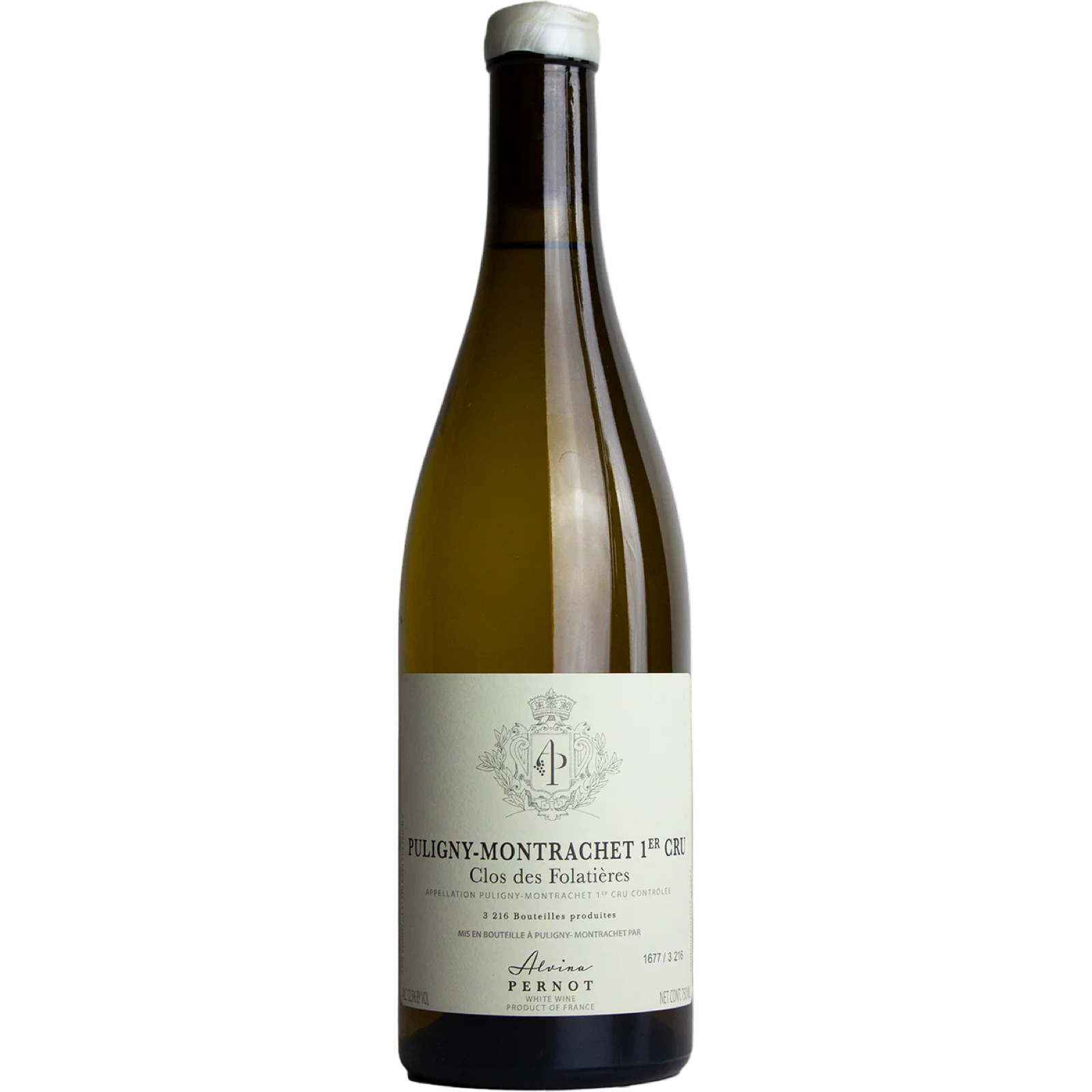 Alvina Pernot - Puligny-Montrachet 1er Cru "Clos des Folatieres" 2024