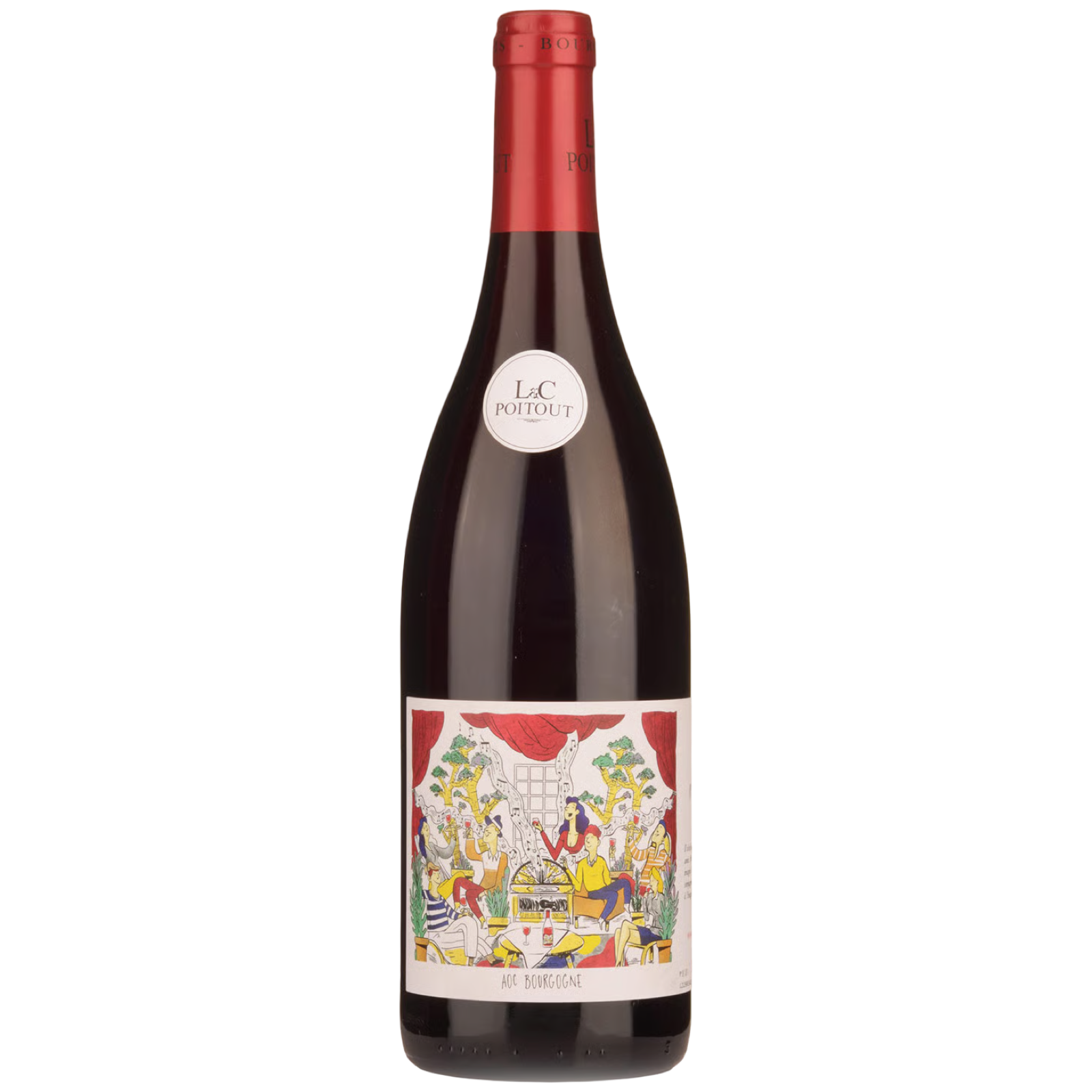 L&C Poitout Bourgogne Pinot Noir Vindemiola 2023