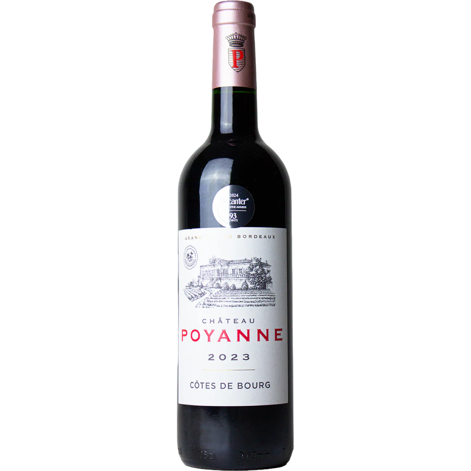 Chateau Poyanne Cote de Bourg 2023