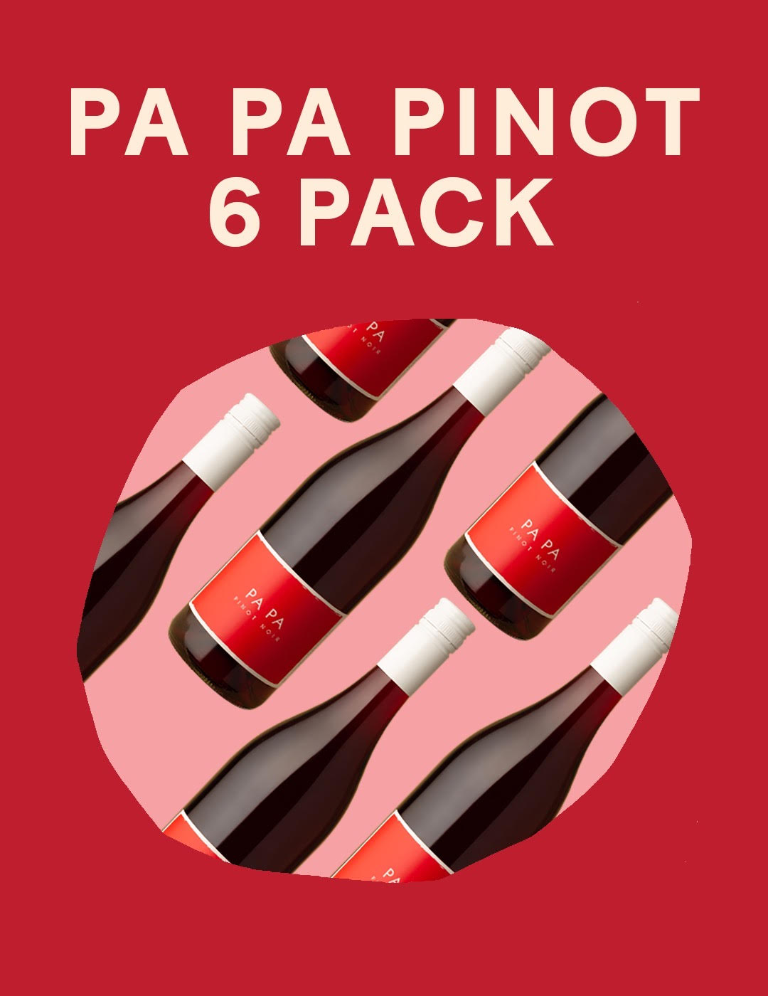 Xavier Goodridge PaPa Pinot 6 pack