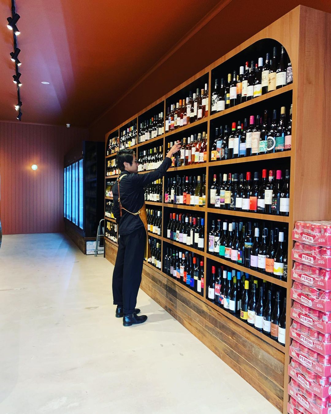 And just like that… Winepress is open!