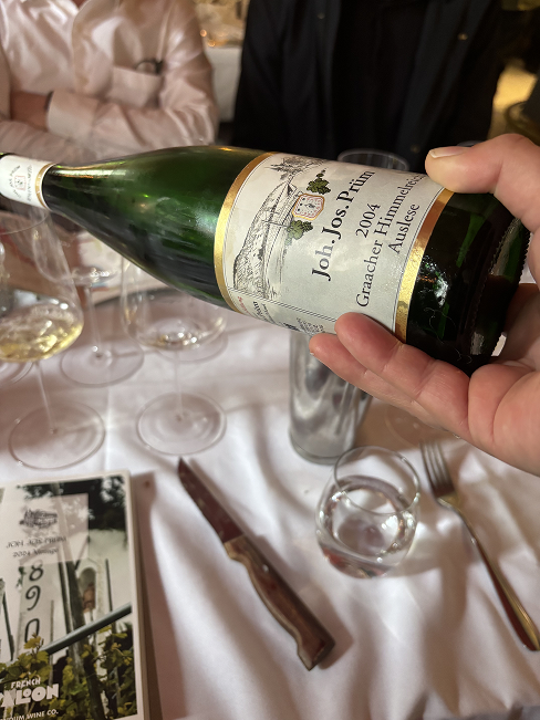 Understanding German Wine Labels: