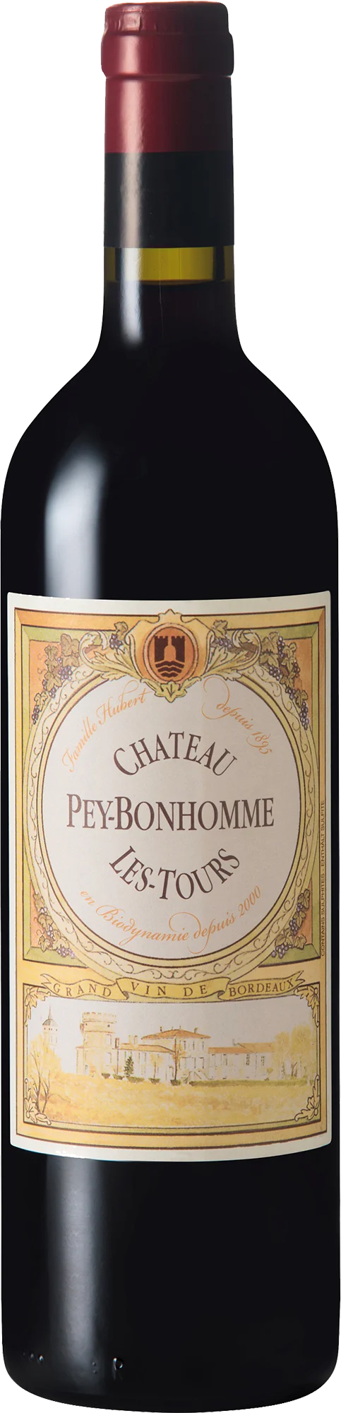 Chateau Peybonhomme-Les-Tours Blaye-Cotes de Bordeaux 2021