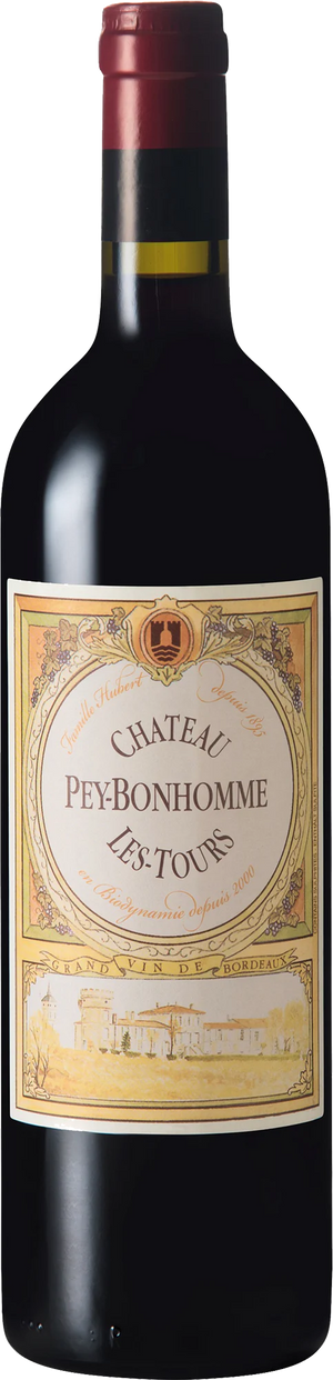 Chateau Peybonhomme-Les-Tours Blaye-Cotes de Bordeaux 2021