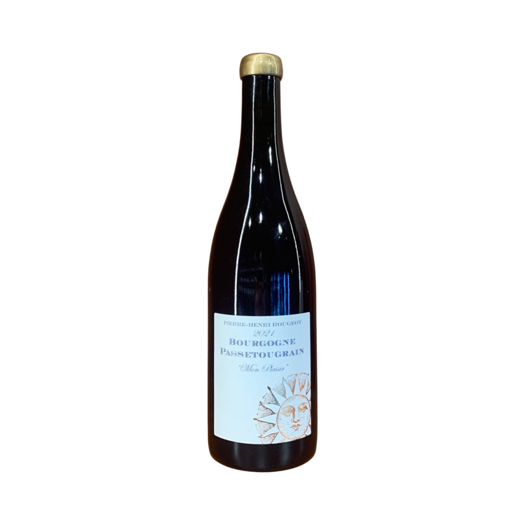 Pierre-Henri Rougeot Bourgogne Passetoutgrain "Mon Plaisir" Rouge 2021