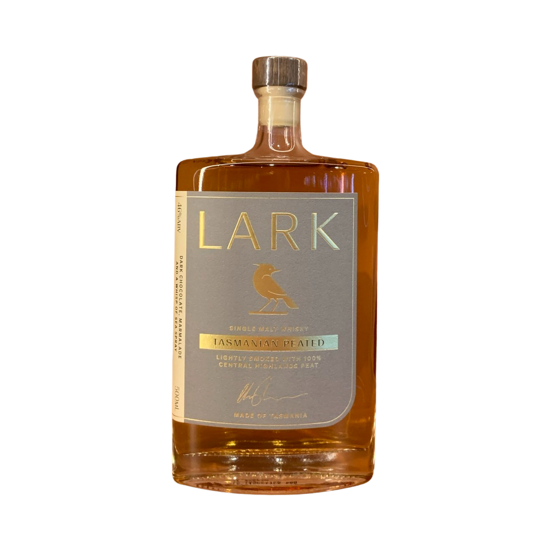 Lark Distillery Single Malt Tasmanian Peated Whisky