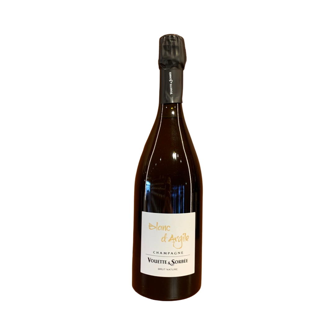 Champagne Vouette et Sorbée Blanc d'Argile Blanc de Blancs NV