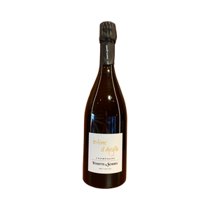 Champagne Vouette et Sorbée Blanc d'Argile Blanc de Blancs NV