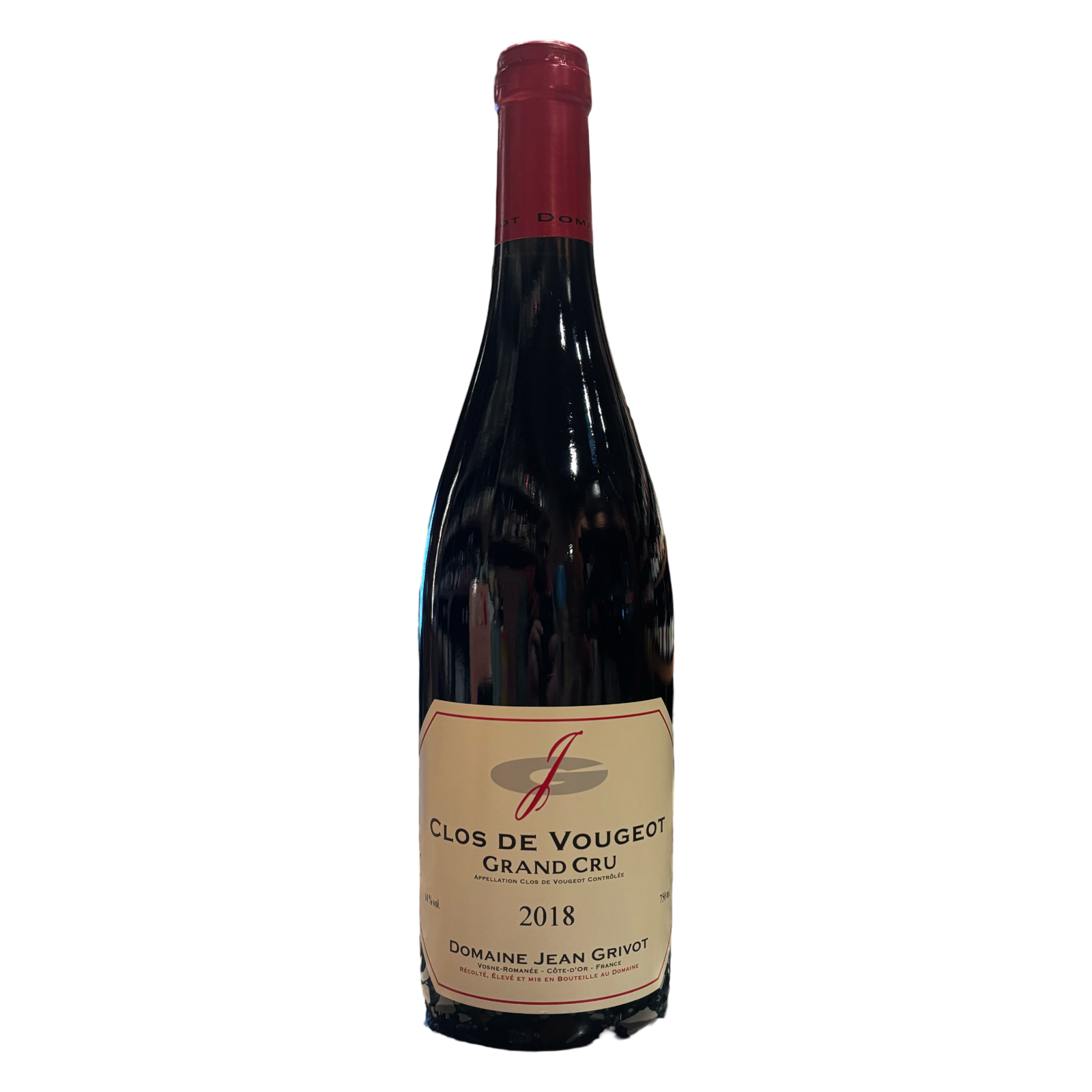 Domaine Grivot Clos De Vougeot Grand Cru 2018