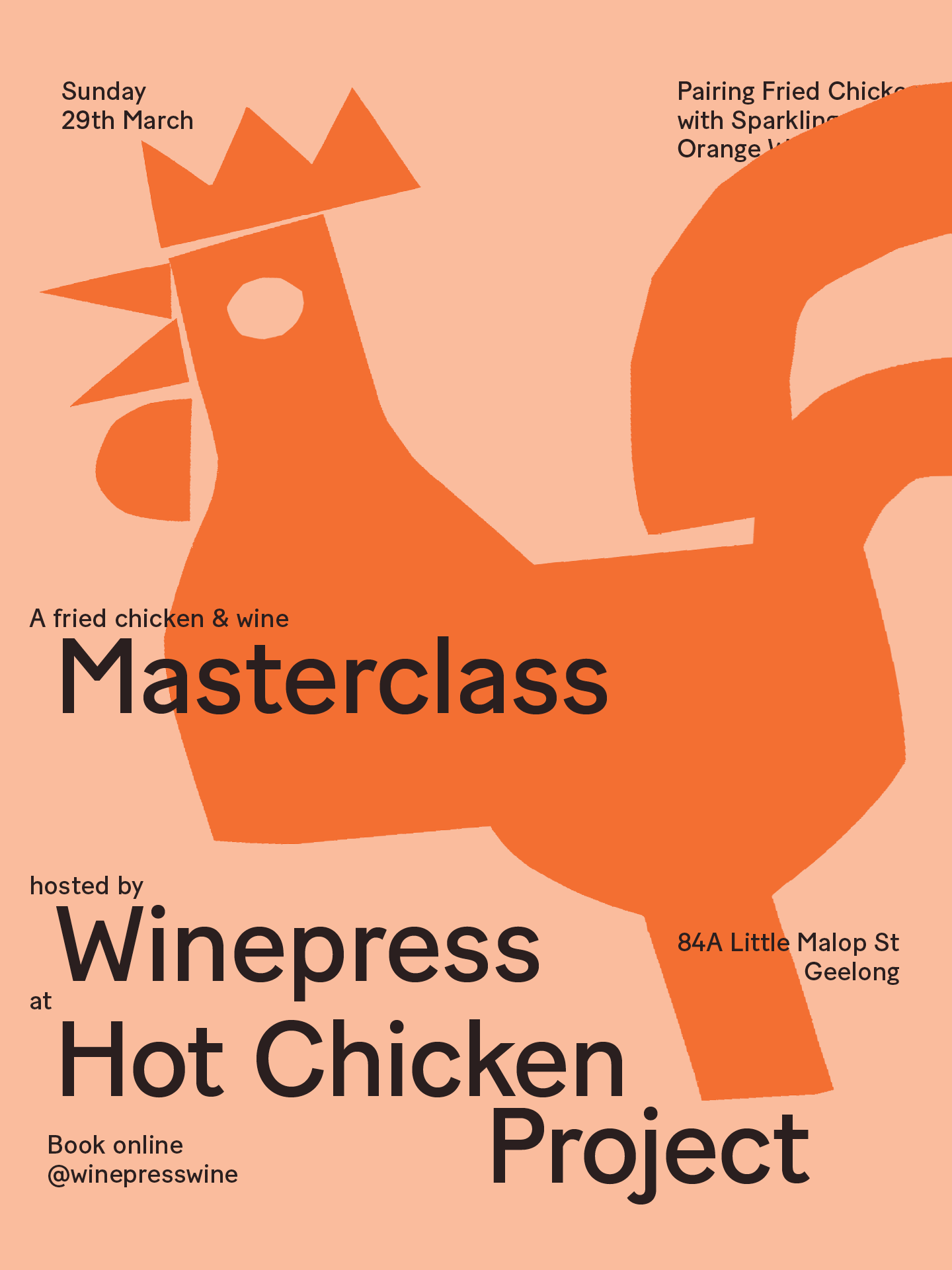 The Hot Chicken Project X Winepress Lunch