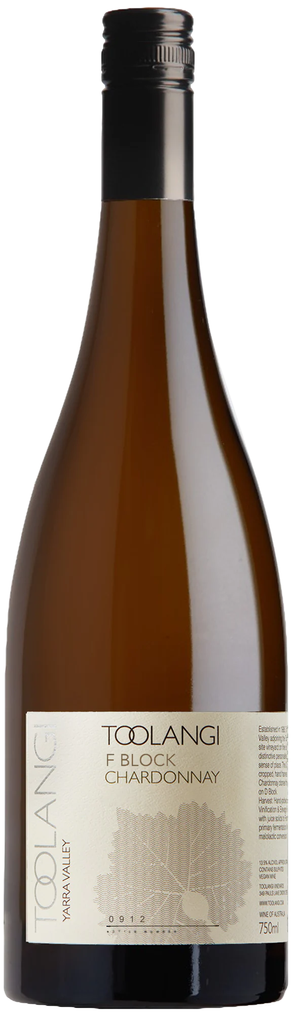 TOOLANGI VINEYARD F BLOCK CHARDONNAY 2022
